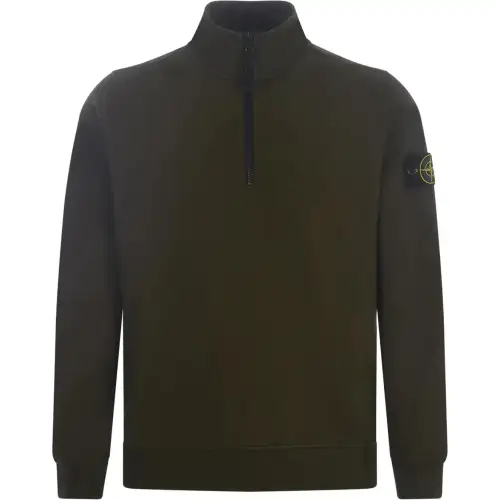 STONE ISLAND Sweatshirt Men's Green