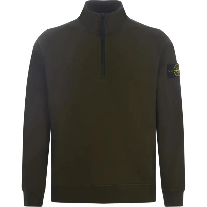 STONE ISLAND Sweatshirt Men's Green