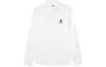 KENZO Boke Flower Logo Embroidered Buttoned Shirt