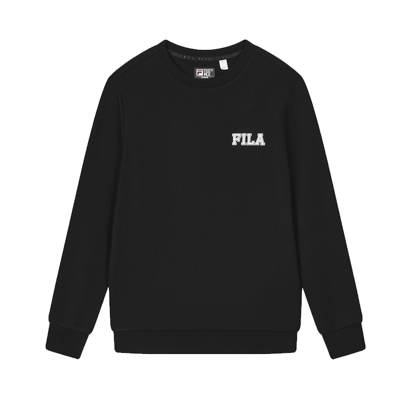 Мужское худи Fila FILA (глубокий черный)