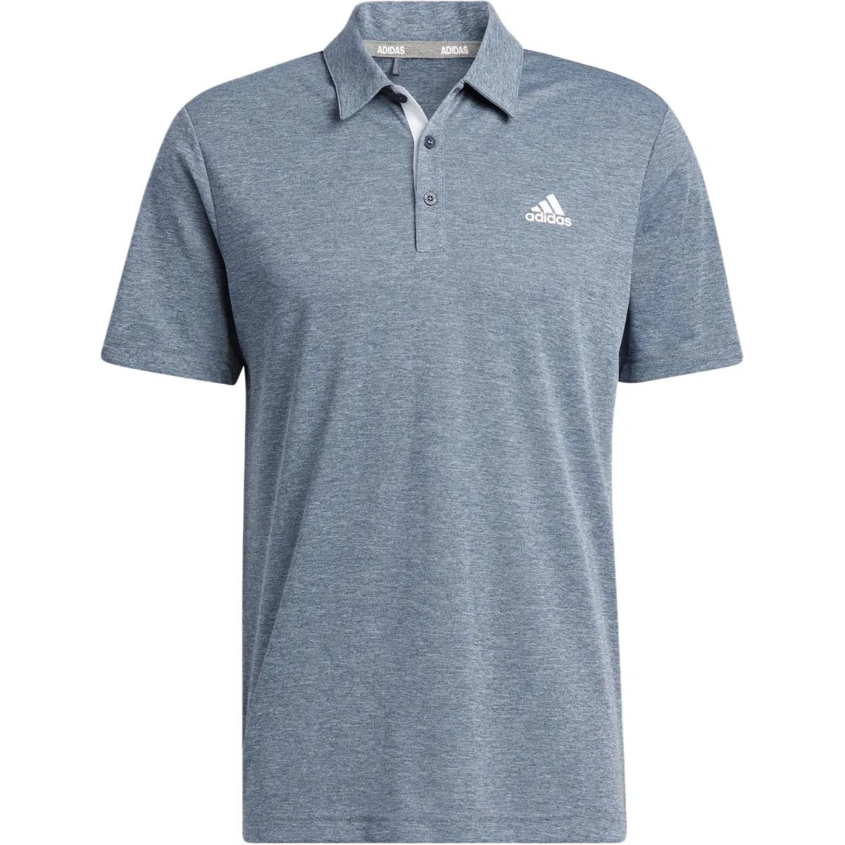 Adidas Performance DRIVE HEATHER POLO SHIRT Polo Shirt Men's College Navy