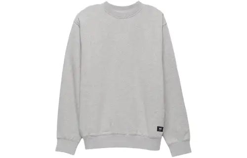 Vans Original Standards Fleece Loose Crew Sweatshirt Men's Gray