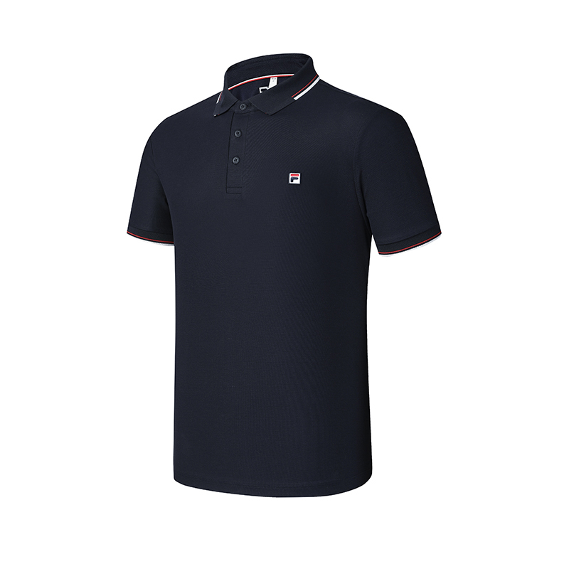 Мужская футболка Fila Athletics TENNIS (синяя)