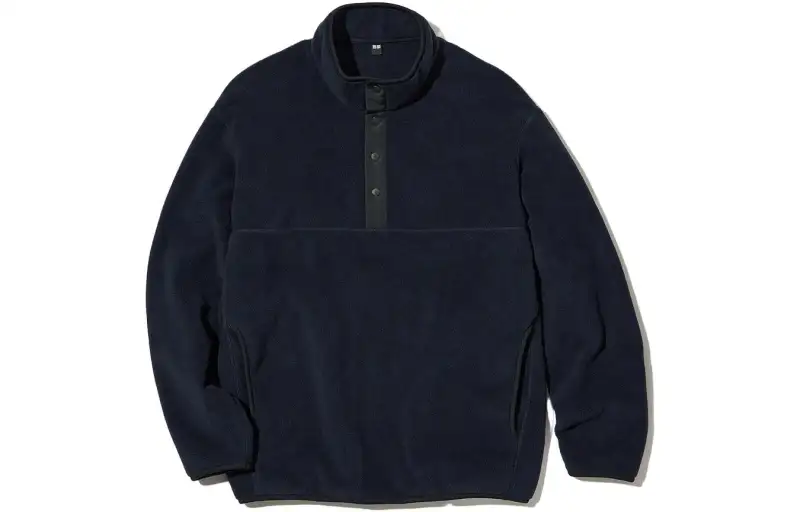 UNIQLO Sweatshirt Unisex Navy Blue