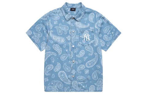 MLB New York Yankees Shirt Unisex Light Blue