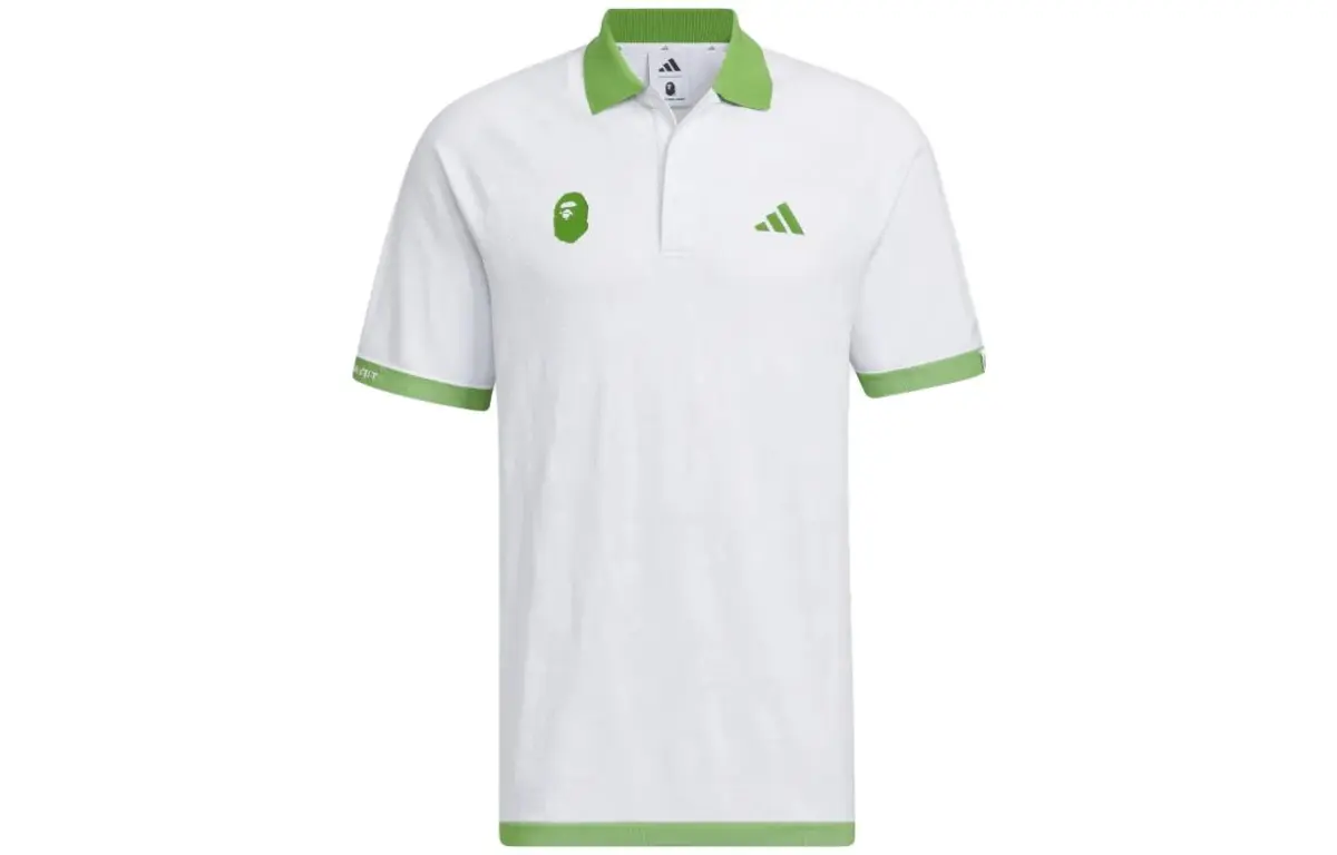 BAPE BLACK X Adidas Golf Relaxed Fit Polo
