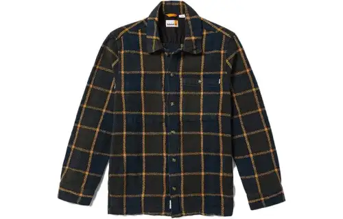 Timberland Shirts Men's Black Moderate