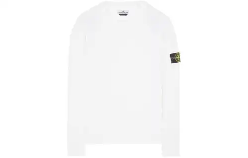 STONE ISLAND Sweatshirt Men's White