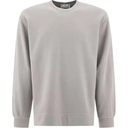 STONE ISLAND Sweatshirt Men's Light Gray