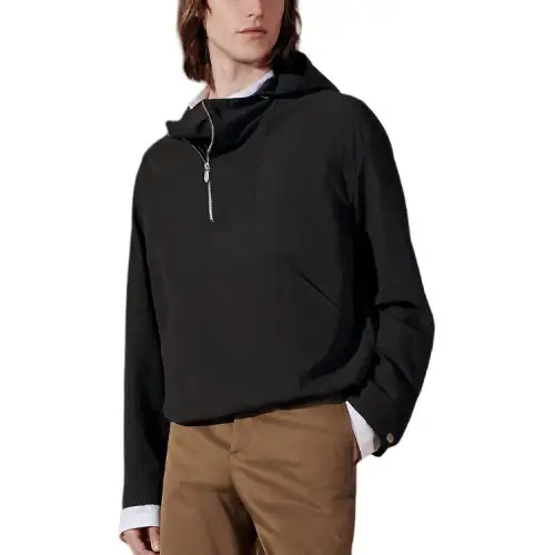 HERMES SS24 Sweatshirt Men's Liquorice