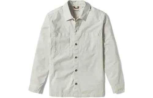 Timberland Shirt Men's White Sand
