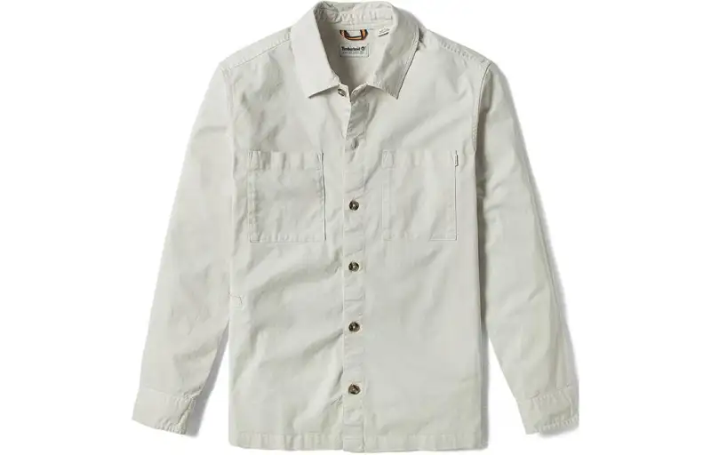 Timberland Shirt Men's White Sand