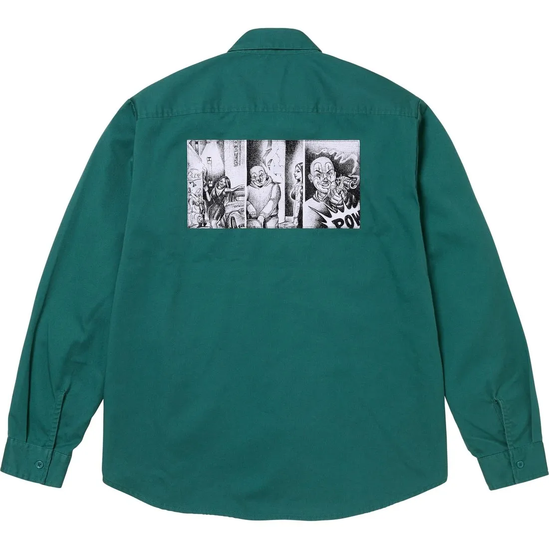 Supreme Our Lady Work Shirt