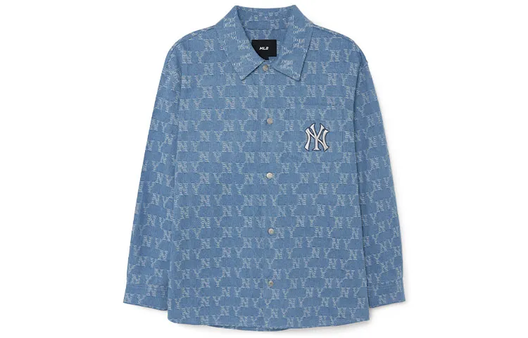 MLB New York Yankees Shirt Unisex Blue