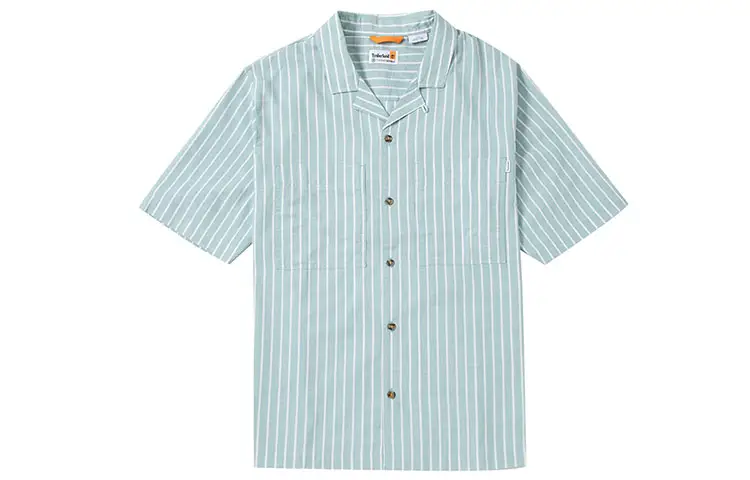 Timberland Shirt Men's Light Green