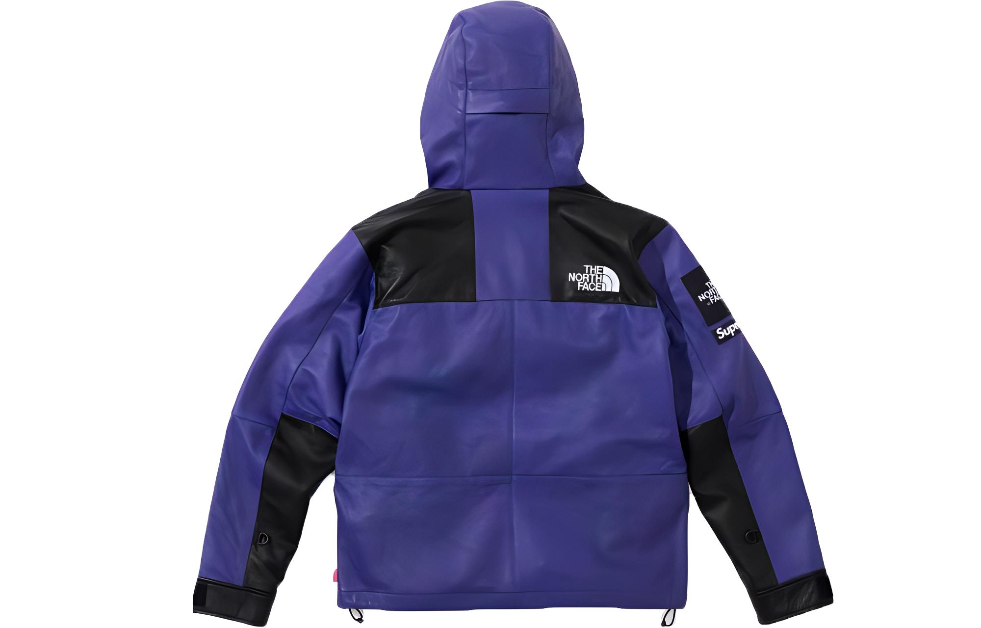 Куртка Supreme x THE NORTH FACE (фиолетовая) — фото 2