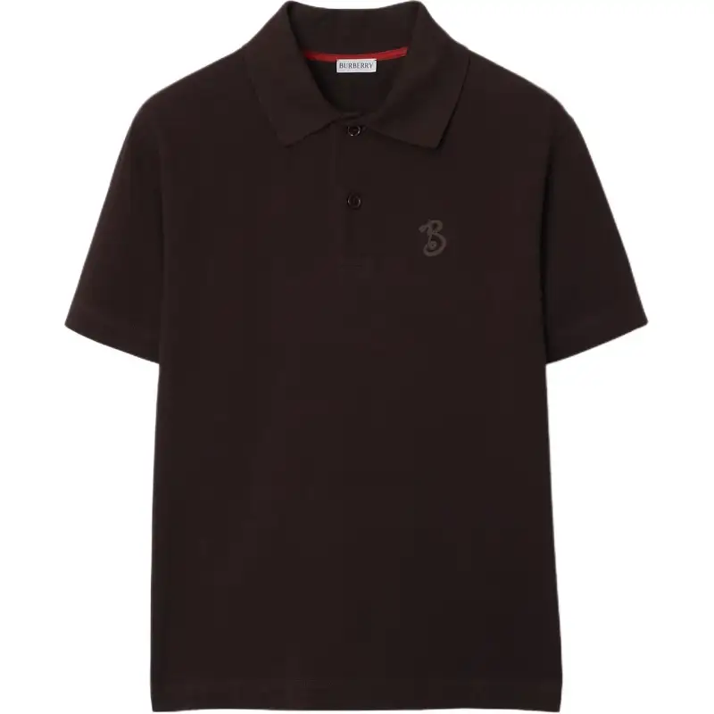 Burberry Embroidered logo Polo Shirt
