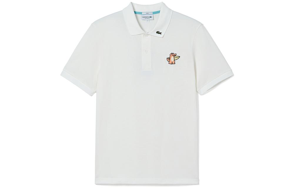 Футболка-поло LACOSTE LACOSTE LogoPolo (белая)