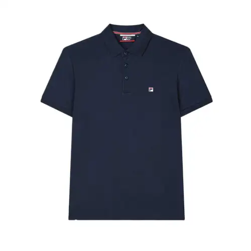 FILA Modern Polo Shirt Men's Navy Blue