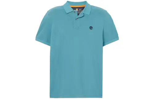 Timberland MILLERS RIVER PIQUE Polo Shirt Men's Blue