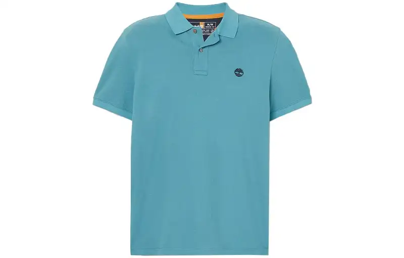 Timberland MILLERS RIVER PIQUE Polo Shirt Men's Blue