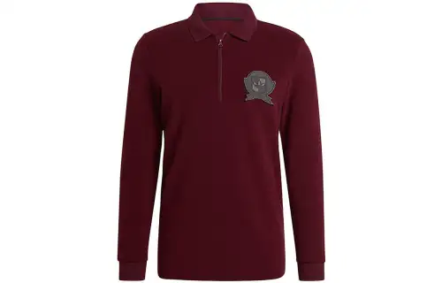Adidas Originals Polo Shirt Men's Burgundy