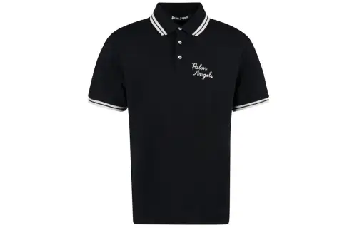 PALM ANGELS Embroidered PALM ANGELS Polo