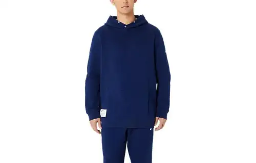 Asics Sunday Sana Fleece Hoodie Sweatshirt Men's Blue