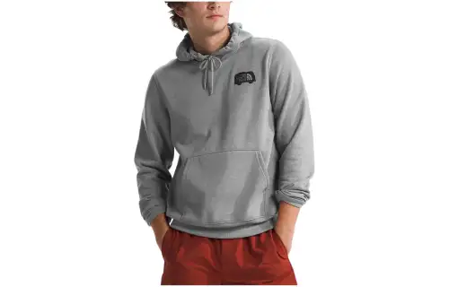 THE NORTH FACE Men's Brand Proud Hoodie Sweatshirt Men's Gray