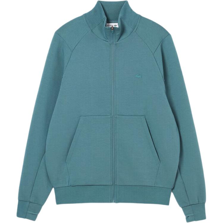 Мужская куртка LACOSTE На молнии (синяя)