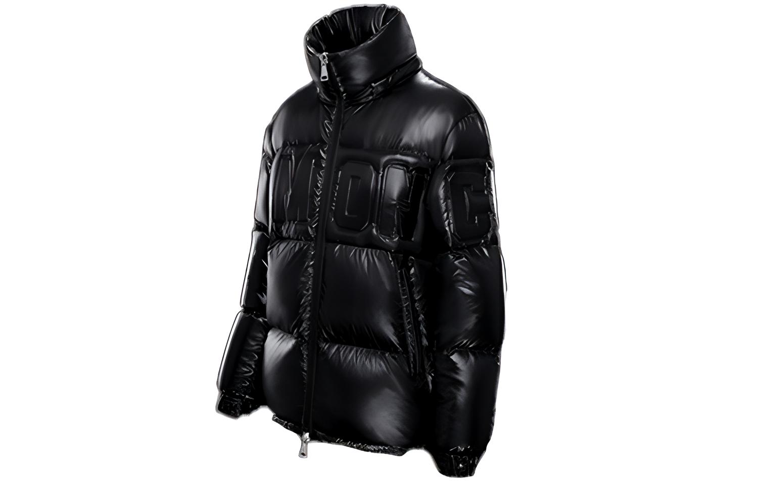Женская куртка Moncler (черная) — фото 3