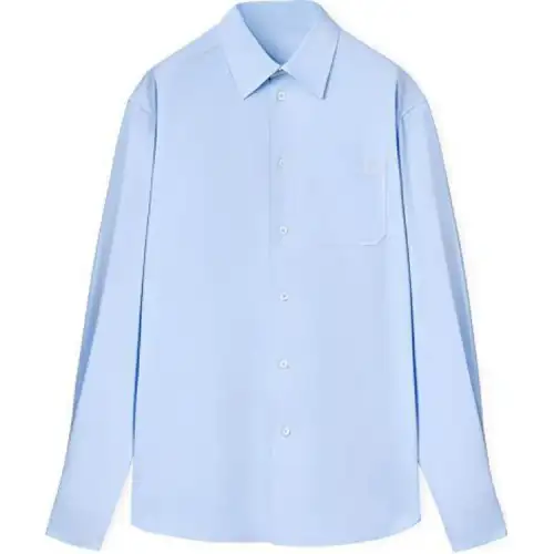 LOEWE FW22 Shirt Men's Light Blue