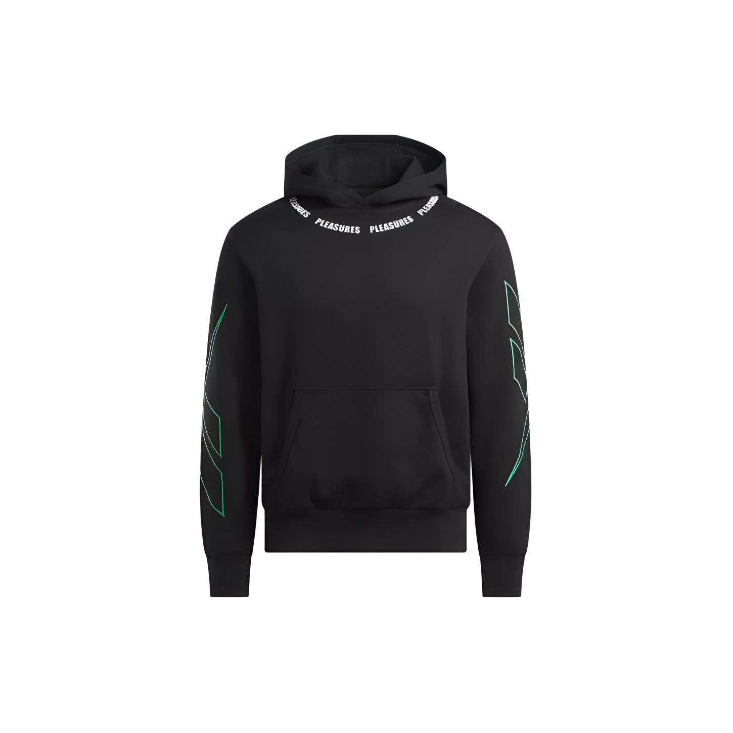 Reebok PLEASURES Collaboration SS24 Sweatshirt Unisex Black