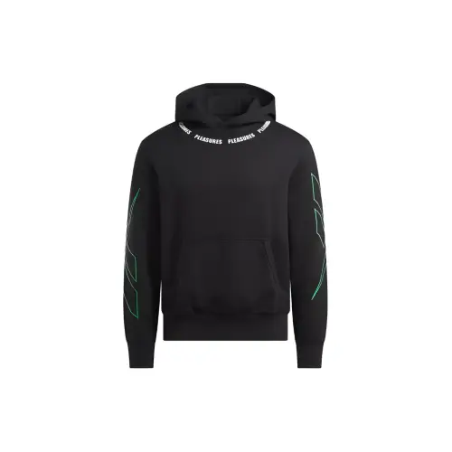Reebok PLEASURES Collaboration SS24 Sweatshirt Unisex Black