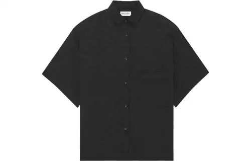 SAINT LAURENT Oversize Short Sleeved Shirt