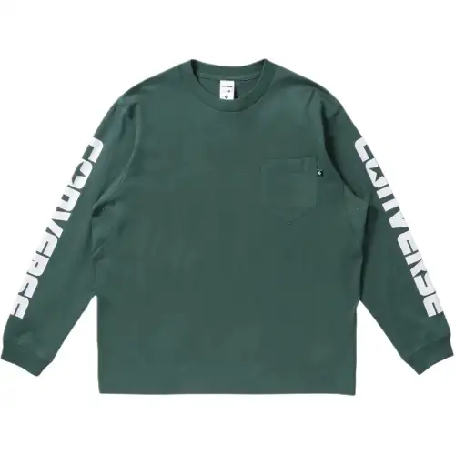 Converse Tee LS Sweatshirt Men's Green