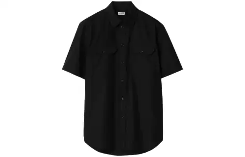 Burberry SS24 Shirt Men's Black