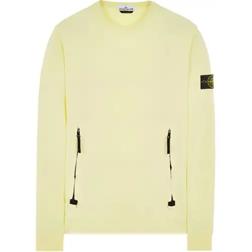 STONE ISLAND Sweatshirt Men's Yellow