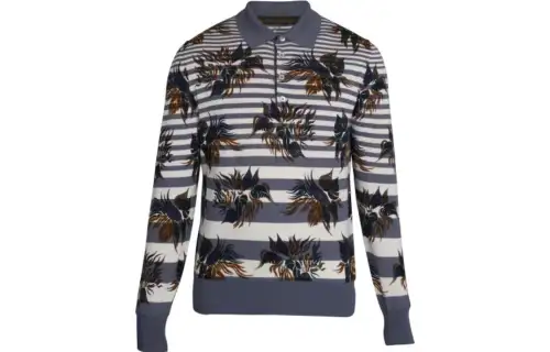 LOUIS VUITTON Polo Shirt Men's Multicolor