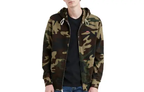 Levis Sweatshirt Men's Camouflage