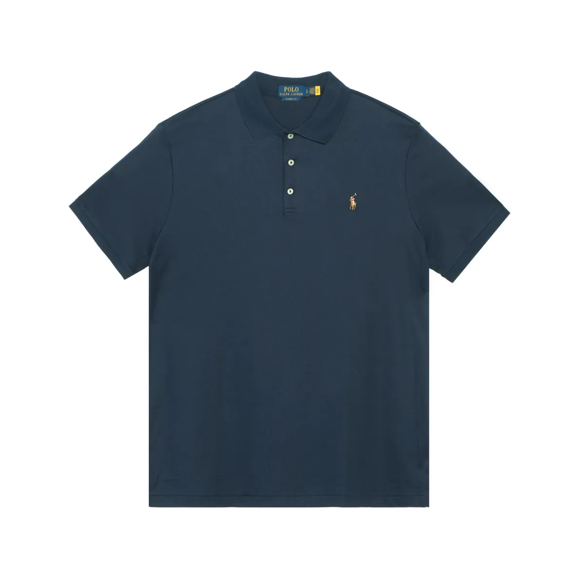 Polo Ralph Lauren SS22 Polo Shirt Classic Version Men's Marine Blue