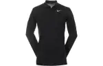 Nike Polo Shirts Men's Black Polo Collar Moderate Straight Fit