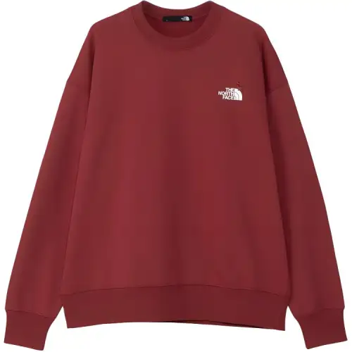 THE NORTH FACE Sweatshirt Unisex Rusty Red