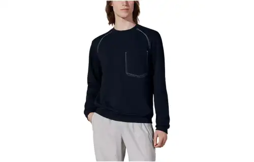 HERMES SS24 Sweatshirt Men's Marine Blue