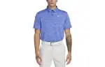 Nike Polo Shirts Men's Asphalt Gray Polo Collar Moderate Straight Fit