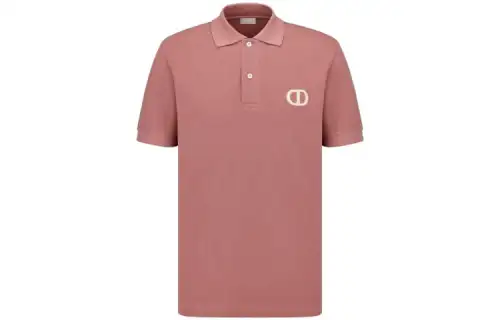 DIOR SS23 T Shirt Men's Light Pink
