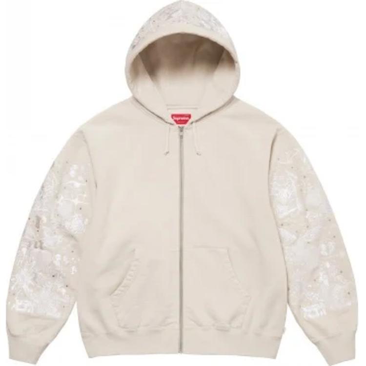 Supreme AOI Zip Up Hooded Sweatshirt (SUP-SS24-186) — купить