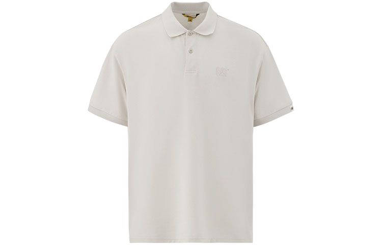 Рубашка CAT SS25 Polo (бежевый) — фото 6