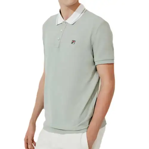 FILA Polo Shirt Men's Ice Mountain Green GN