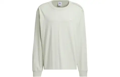 Adidas Originals TOC LONG SLEEVE TEE Sweatshirt Unisex Halo Green